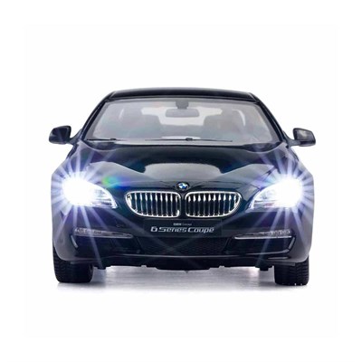 Sunman 1:14 Uzaktan Kumandalı BMW 6 Araba 34 cm