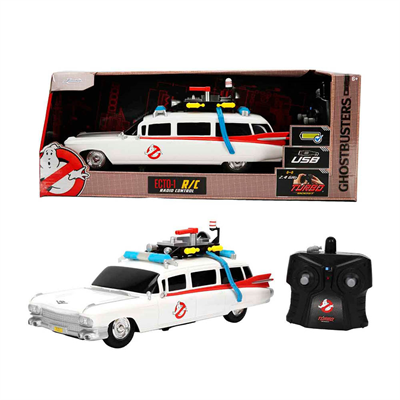 Sunman 1:16 Ghostbusters Ecto-1 Uzaktan Kumandalı Araba Şarjlı