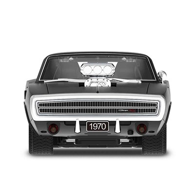 Sunman 1970 Dodge Charger R/T Sesli ve Işıklı Uzaktan Kumandalı Araba