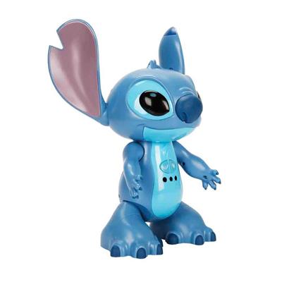 Sunman Disney Stitch Sesli ve Işıklı Uzaktan Kumandalı İnteraktif Robot