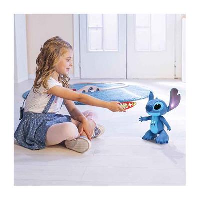 Sunman Disney Stitch Sesli ve Işıklı Uzaktan Kumandalı İnteraktif Robot