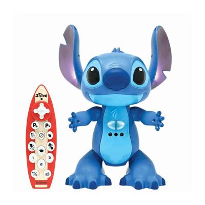 Sunman Disney Stitch Sesli ve Işıklı Uzaktan Kumandalı İnteraktif Robot
