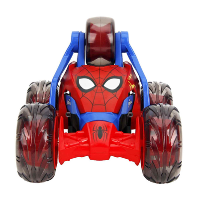 Sunman Işıklı Spider-Man Stunt Uzaktan Kumandalı Akrobat Araba Şarjlı