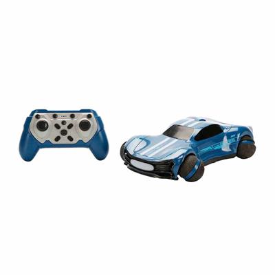 Sunman Işıklı USB Şarjlı Uzaktan Kumandalı Mavi Drift Arabası