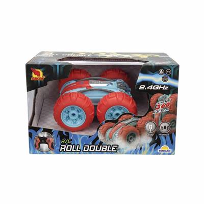 Sunman Roll Double 360 Derece Dönen Uzaktan Kumandalı Araba 16 cm