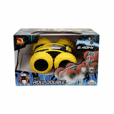 Sunman Roll Double 360 Derece Dönen Uzaktan Kumandalı Araba 16 cm