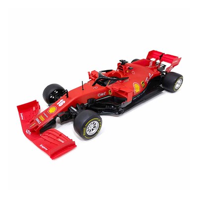 Sunman Uzaktan Kumandalı 1:16 Ferrari SF1000 Model Araç Montaj Kiti