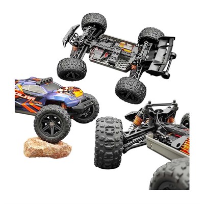Toy Craft 55 Km Hız Yapan 1:14 Elektrikli Kumandalı Araba