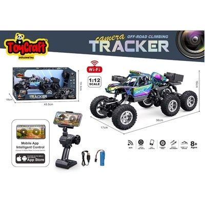 Toy Craft Kameralı Uzaktan Kumandalı Araba Şarjlı