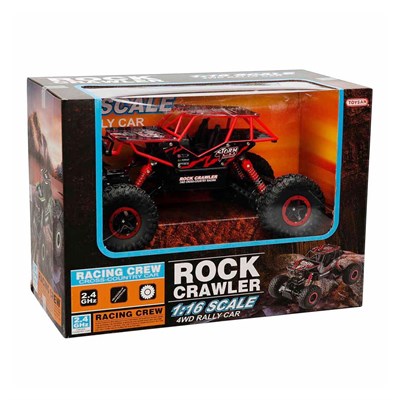 Toysan 1:16 Ölçek Büyük Boy Off Road Kumandalı Rock Crawler Araba