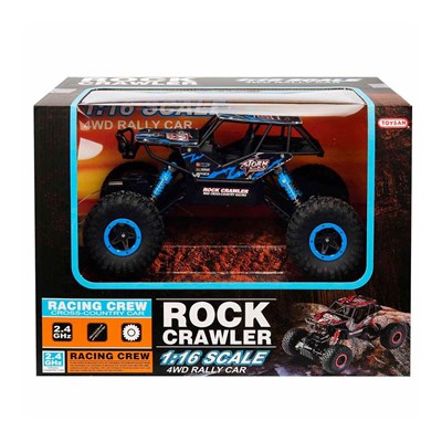 Toysan 1:16 Ölçek Büyük Boy Off Road Kumandalı Rock Crawler Araba