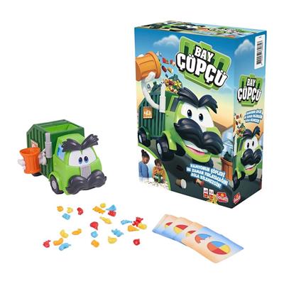 Adore Goliath Bay Çöpçü Kutu Oyunu