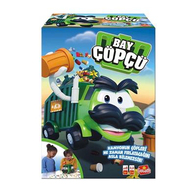 Adore Goliath Bay Çöpçü Kutu Oyunu