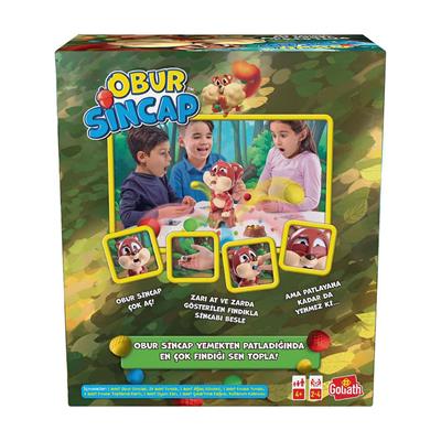 Adore Obur Sincap Kutu Oyunu