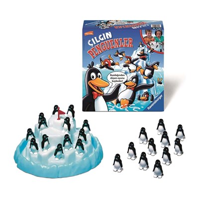 Adore Ravensburger Çılgın Penguenler
