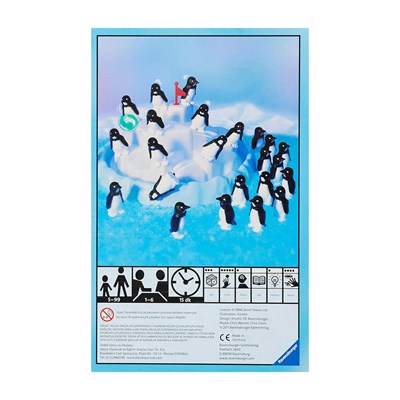 Adore Ravensburger Çılgın Penguenler