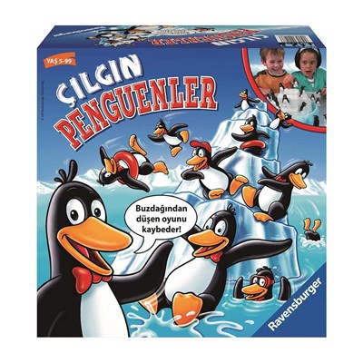 Adore Ravensburger Çılgın Penguenler