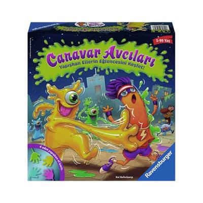Canavar Avcıları Kutu Oyunu