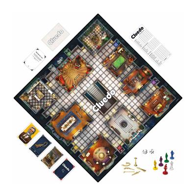Hasbro Games Cluedo Yalanın Peşinde Kutu Oyunu