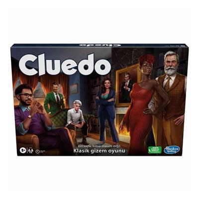 Hasbro Games Cluedo Yalanın Peşinde Kutu Oyunu