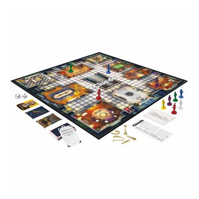 Hasbro Games Cluedo Yalanın Peşinde Kutu Oyunu