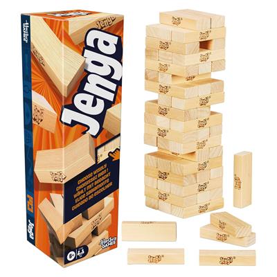 Hasbro Gaming Jenga Kutu Oyunu