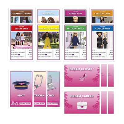 Hasbro Monopoly Barbie