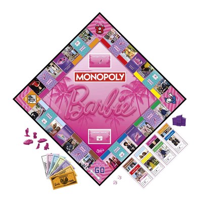 Hasbro Monopoly Barbie