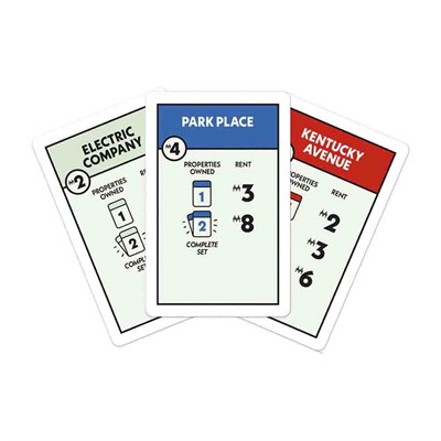 Hasbro Monopoly Deal Kart Oyunu