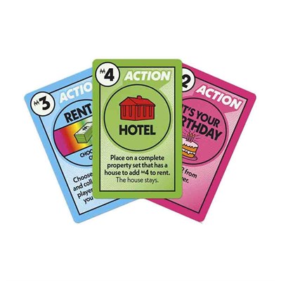 Hasbro Monopoly Deal Kart Oyunu