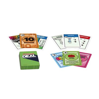 Hasbro Monopoly Deal Kart Oyunu
