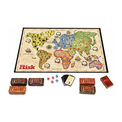 Hasbro Risk Askeri Strateji Oyunu