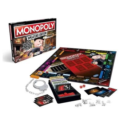 Monopoly Cheaters Edition E1871