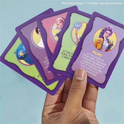 Monopoly Deal Kpop Demon Hunters Kart Oyunu