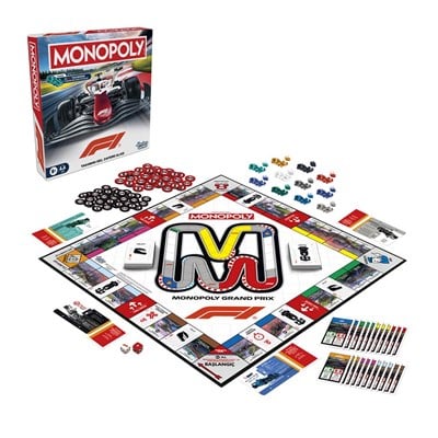 Monopoly F1 Formula Kutu Oyunu