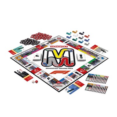 Monopoly F1 Formula Kutu Oyunu