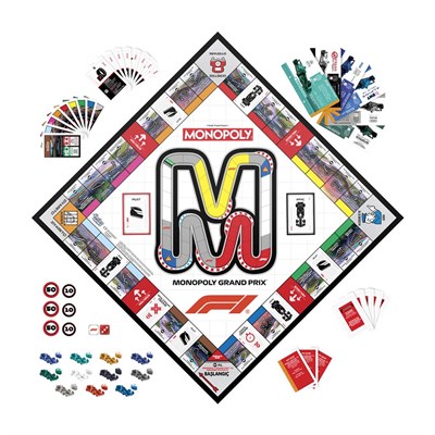 Monopoly F1 Formula Kutu Oyunu