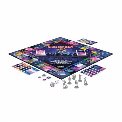 Monopoly K-Pop Demon Hunters Kutu Oyunu