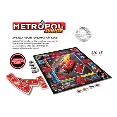 Ks Games Cars Metropol Junior