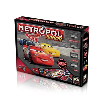 Ks Games Cars Metropol Junior