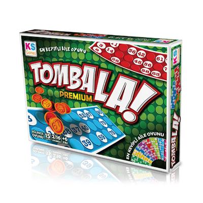 Ks Games Lüks Tombala Kutu Oyunu