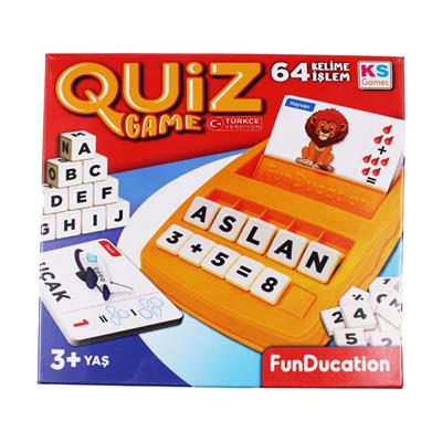 KS Games Quiz Game Türkçe