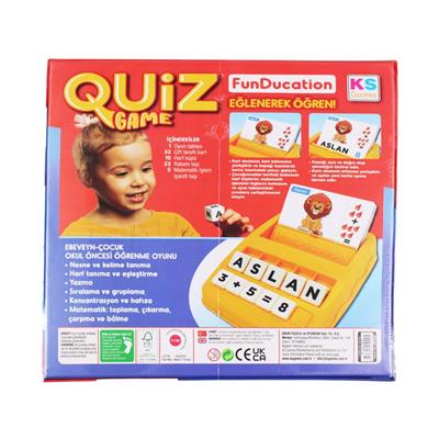 KS Games Quiz Game Türkçe