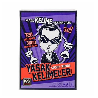 Ks Games Secret Words Kelime Oyunu