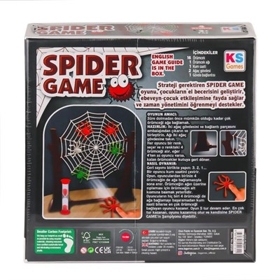 Ks Games Spider Game Tr - Eng