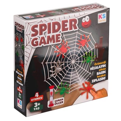 Ks Games Spider Game Tr - Eng