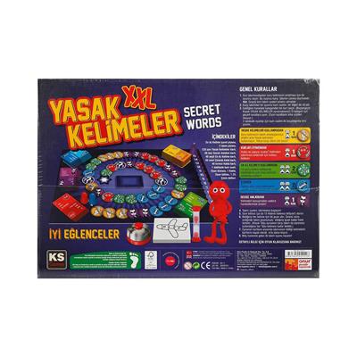 Ks Games Yasak Kelimeler XXL Oyunu
