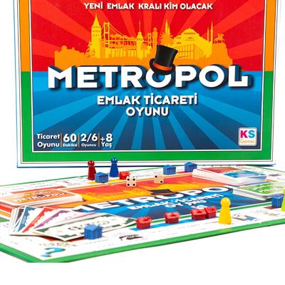 Metropol Emlak Ticaret Oyunu