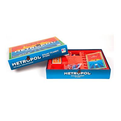 Metropol Emlak Ticaret Oyunu