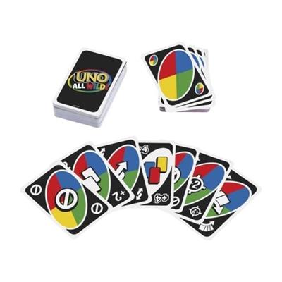 Mattel Uno All Wild Kart Oyunu